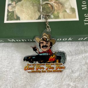 2-Sided Smokey and The Bandit Acrylic / Wood Keychain