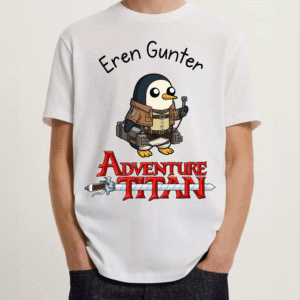 Adventure TiTan Eren Gunter Tshit