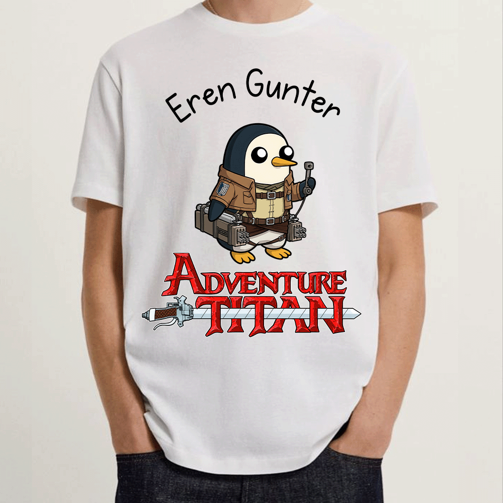 Adventure TiTan Eren Gunter Tshit