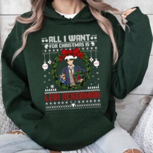 All I Want For Chrismas Is Levi Ackerman Shirt
