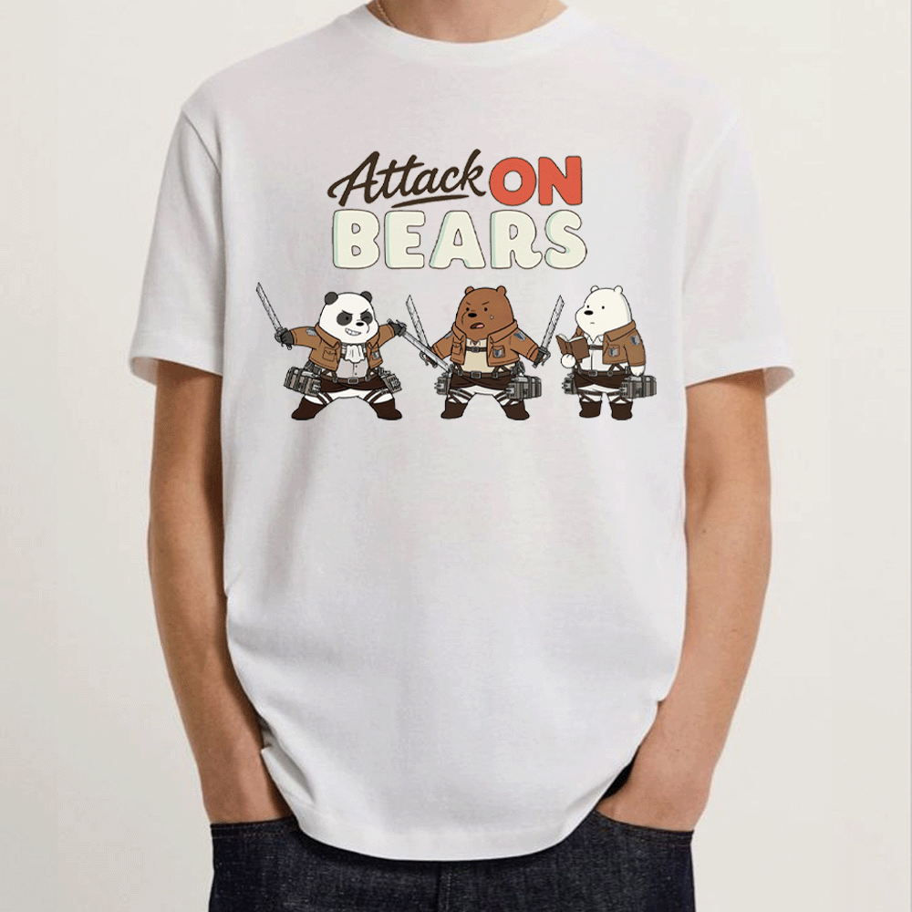 Attack on Bears Tshirt