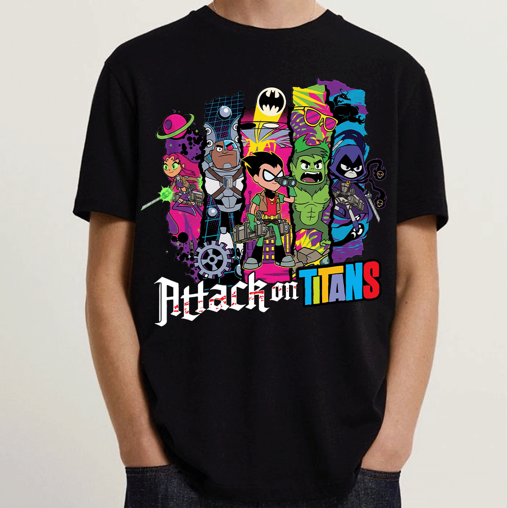 Attack on TiTans Tshit