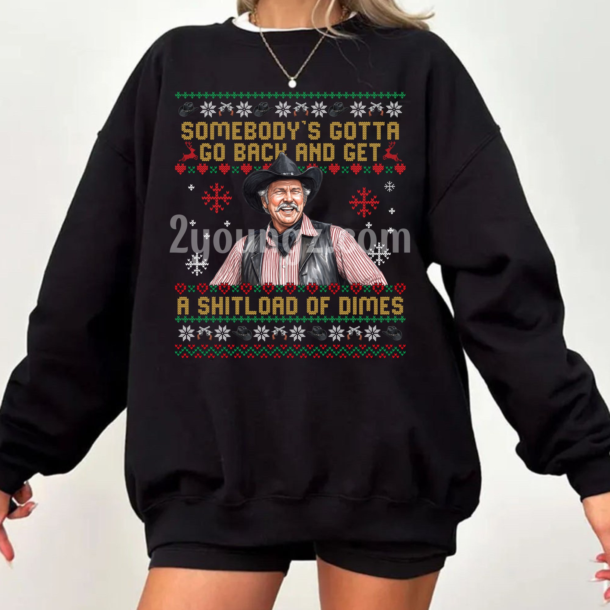 Blazing Saddles Somebody’s Gonna Get Dimes Christmas Shirt