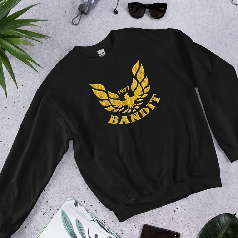 Embroidered Smokey And The Bandit 1977 Shirt