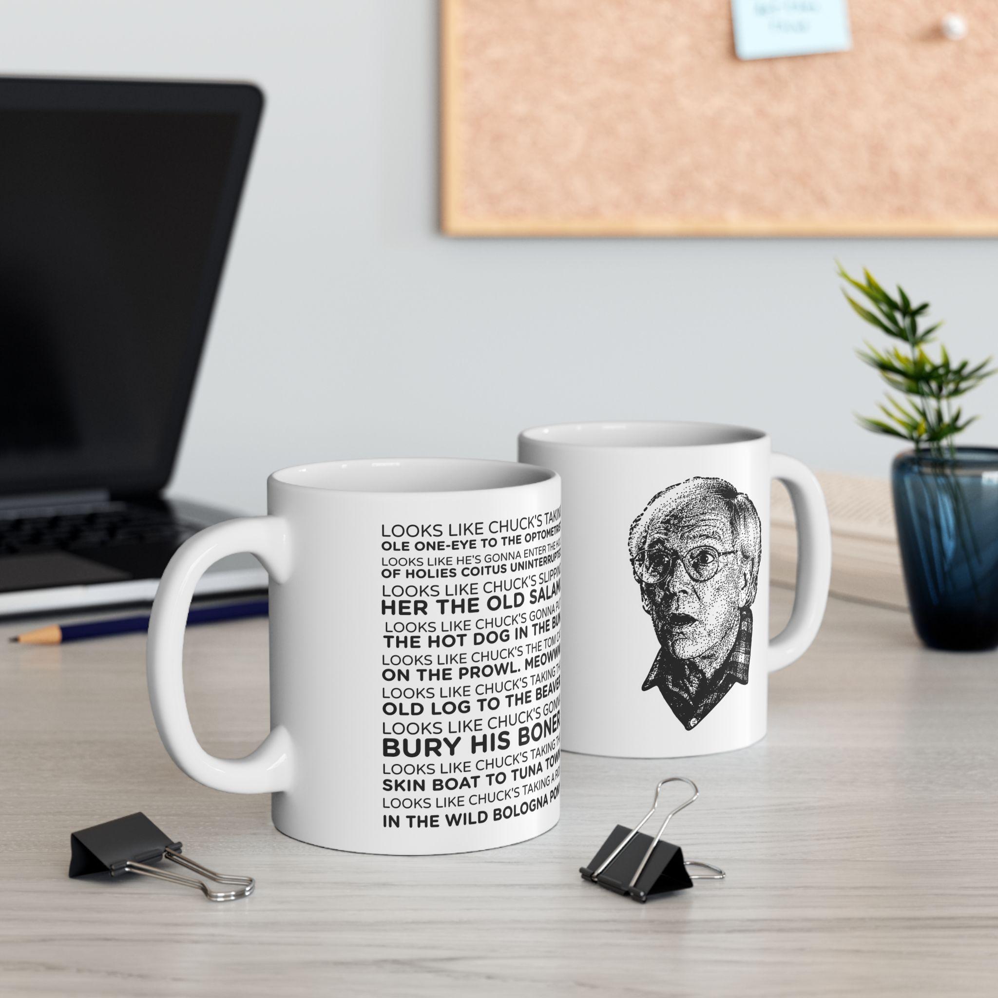 Grandpa Gustafson Grumpy Old Men Saying Mug