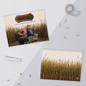Grumpy Old Men 2027 Wall/Desktop Calendar