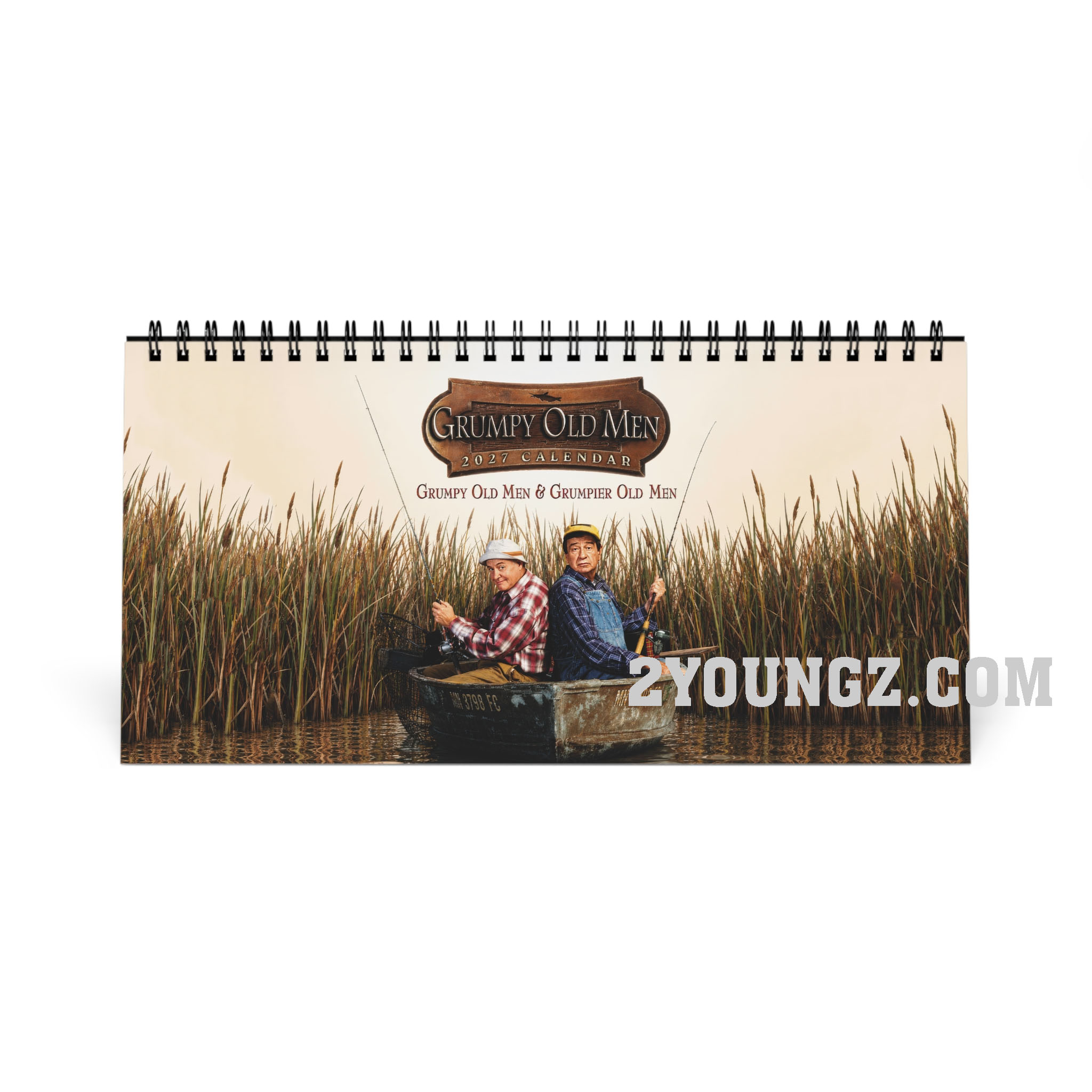 Grumpy Old Men 2027 Wall/Desktop Calendar