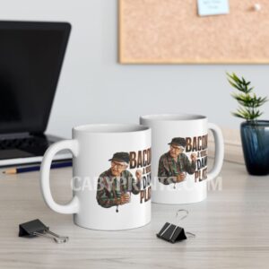 Grumpy Old Men Bacon Mug