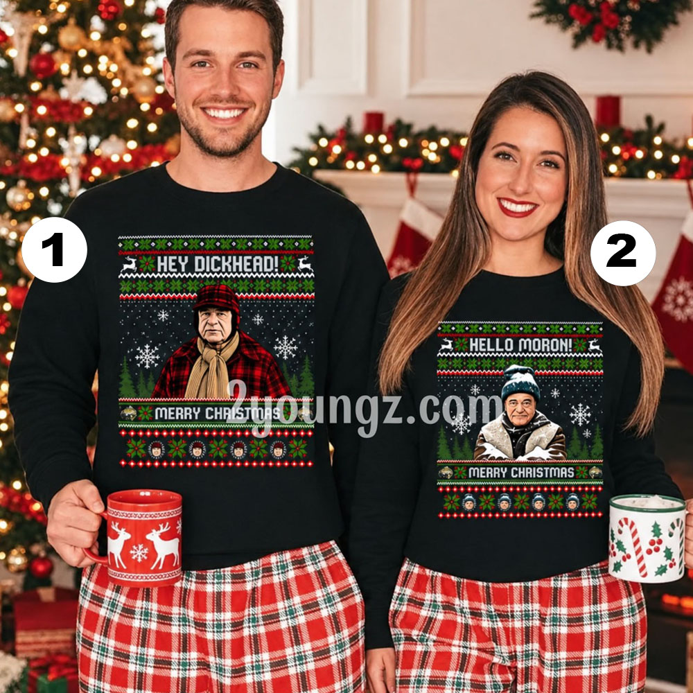Grumpy Old Men Christmas Matching Shirt