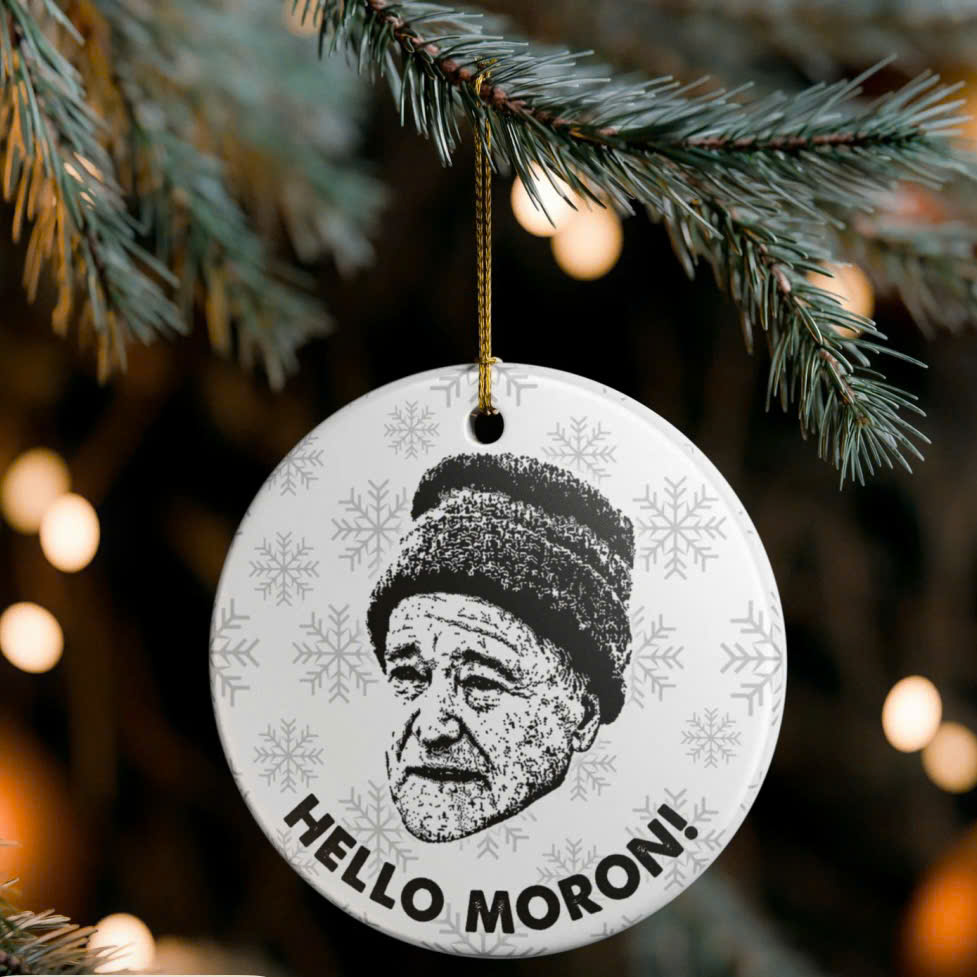 Grumpy Old Men Christmas Ornament Collection