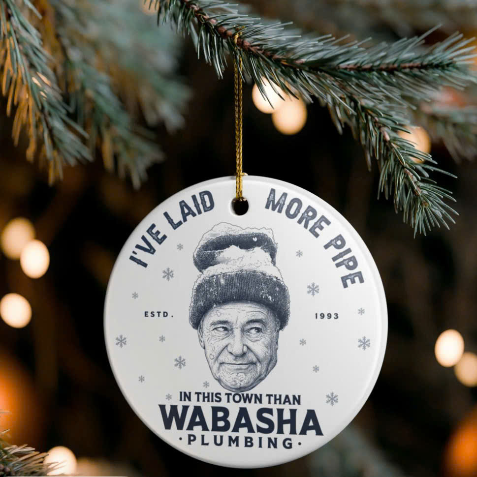 Grumpy Old Men Christmas Ornament Collection