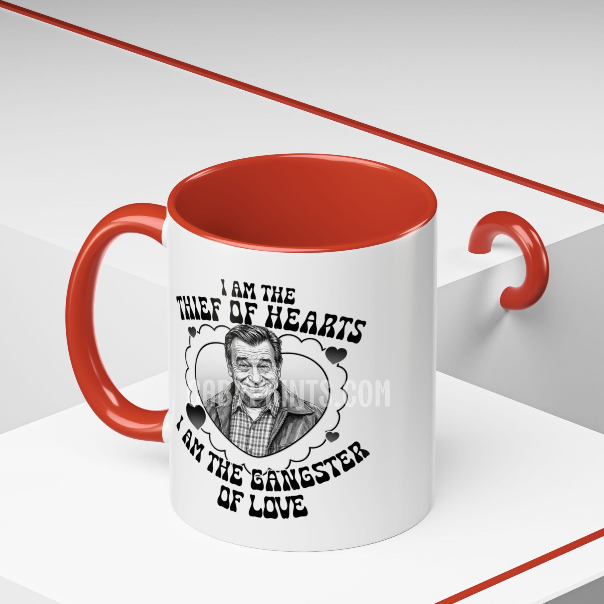 Grumpy Old Men Gangster Of Love Mug