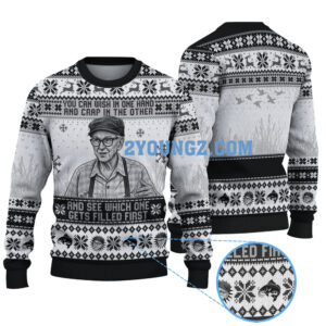 Grumpy Old Men Grandpa Ugly Christmas Sweater