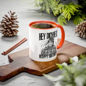 Grumpy Old Men Happy Birthday Mug