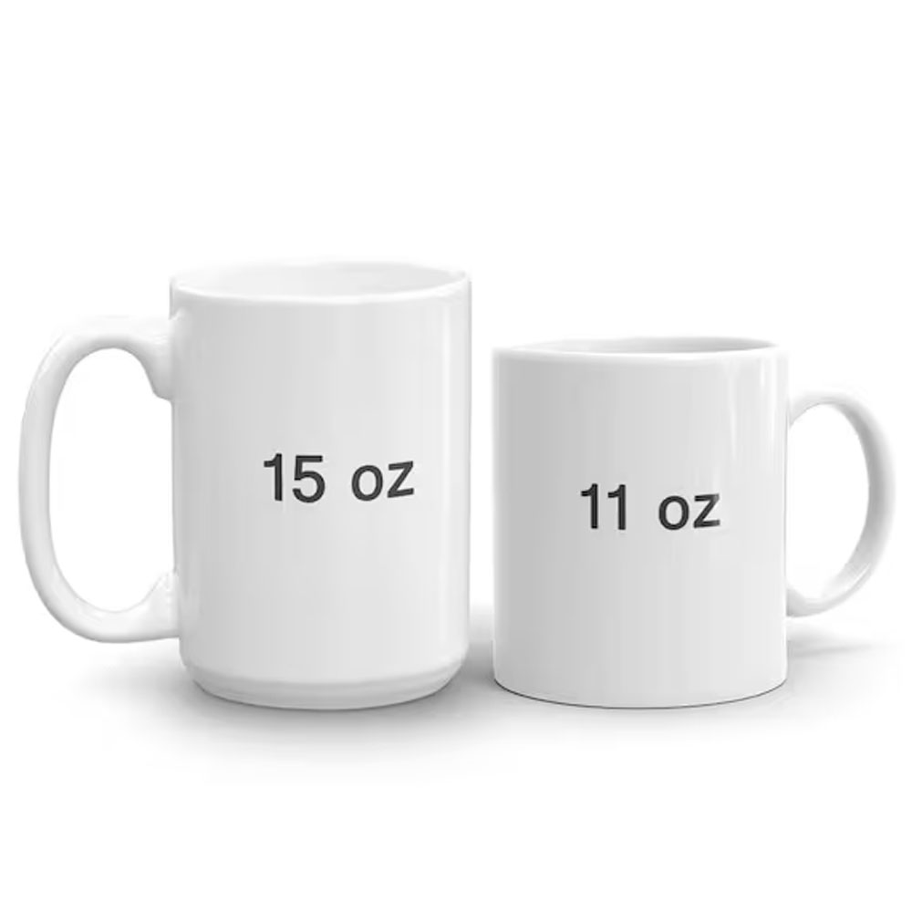 Grumpy Old Men Happy Birthday Mug