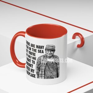 Grumpy Old Men There Are Many Fish Mug