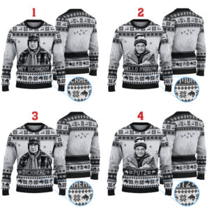 Grumpy Old Men Ugly Christmas Sweater