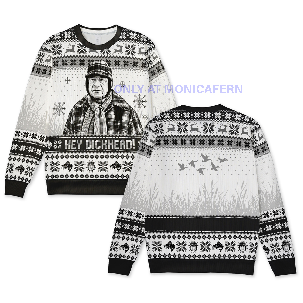 Grumpy Old Men Ugly Christmas Sweater
