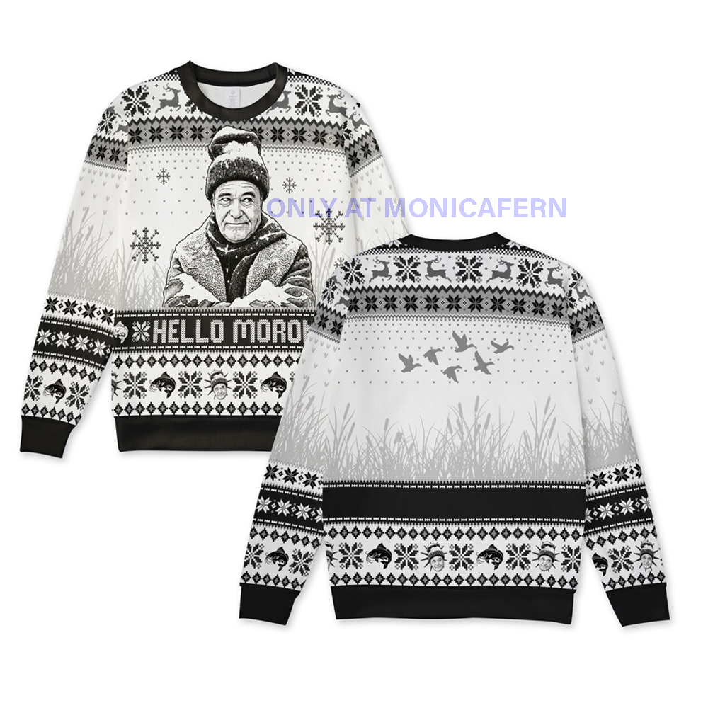 Grumpy Old Men Ugly Christmas Sweater
