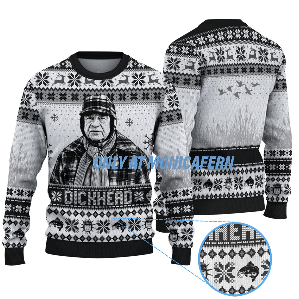 Grumpy Old Men Ugly Christmas Sweater