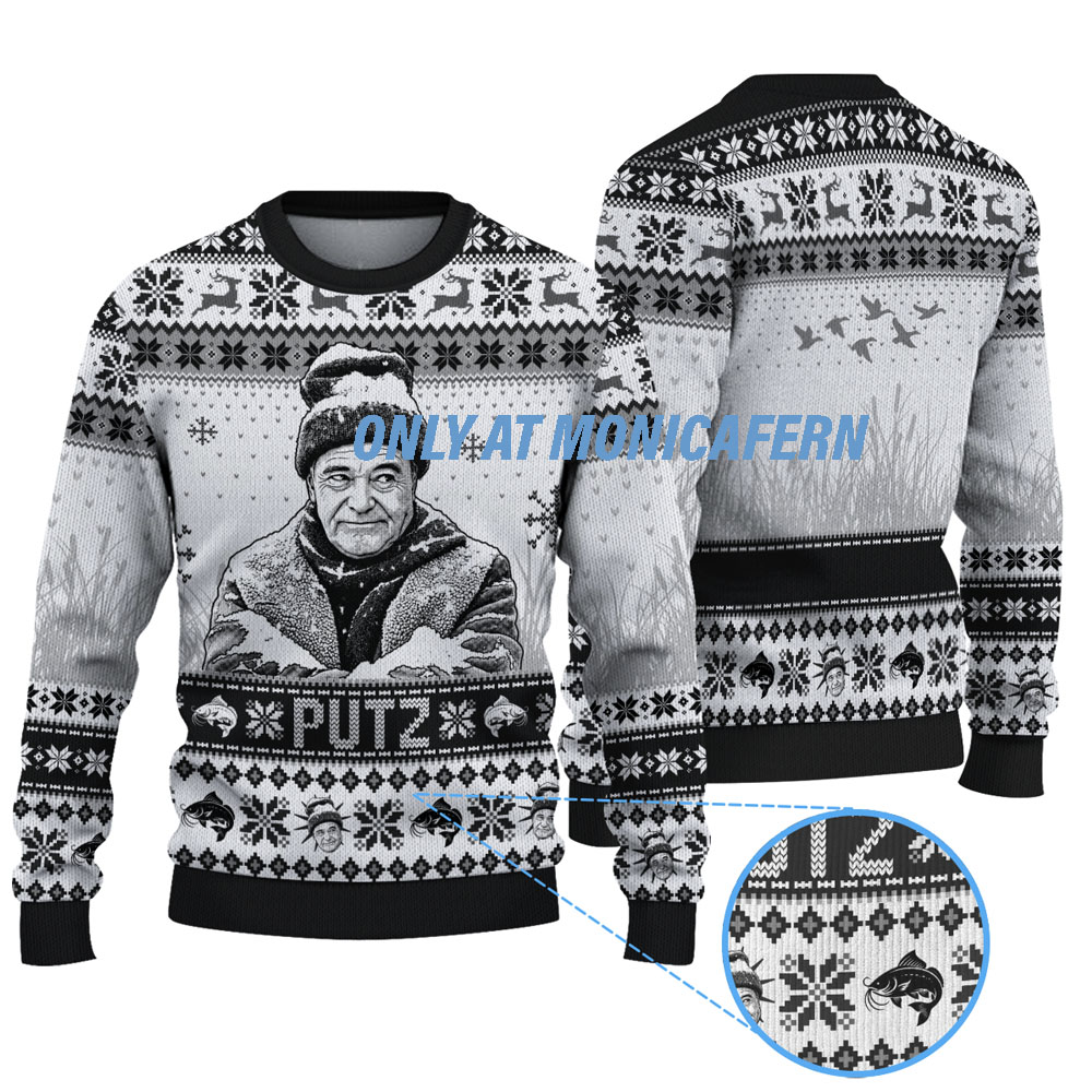 Grumpy Old Men Ugly Christmas Sweater