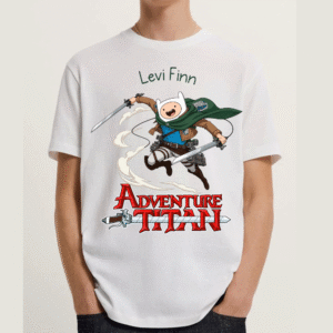 Levi Finn Adventure TiTan Shirt