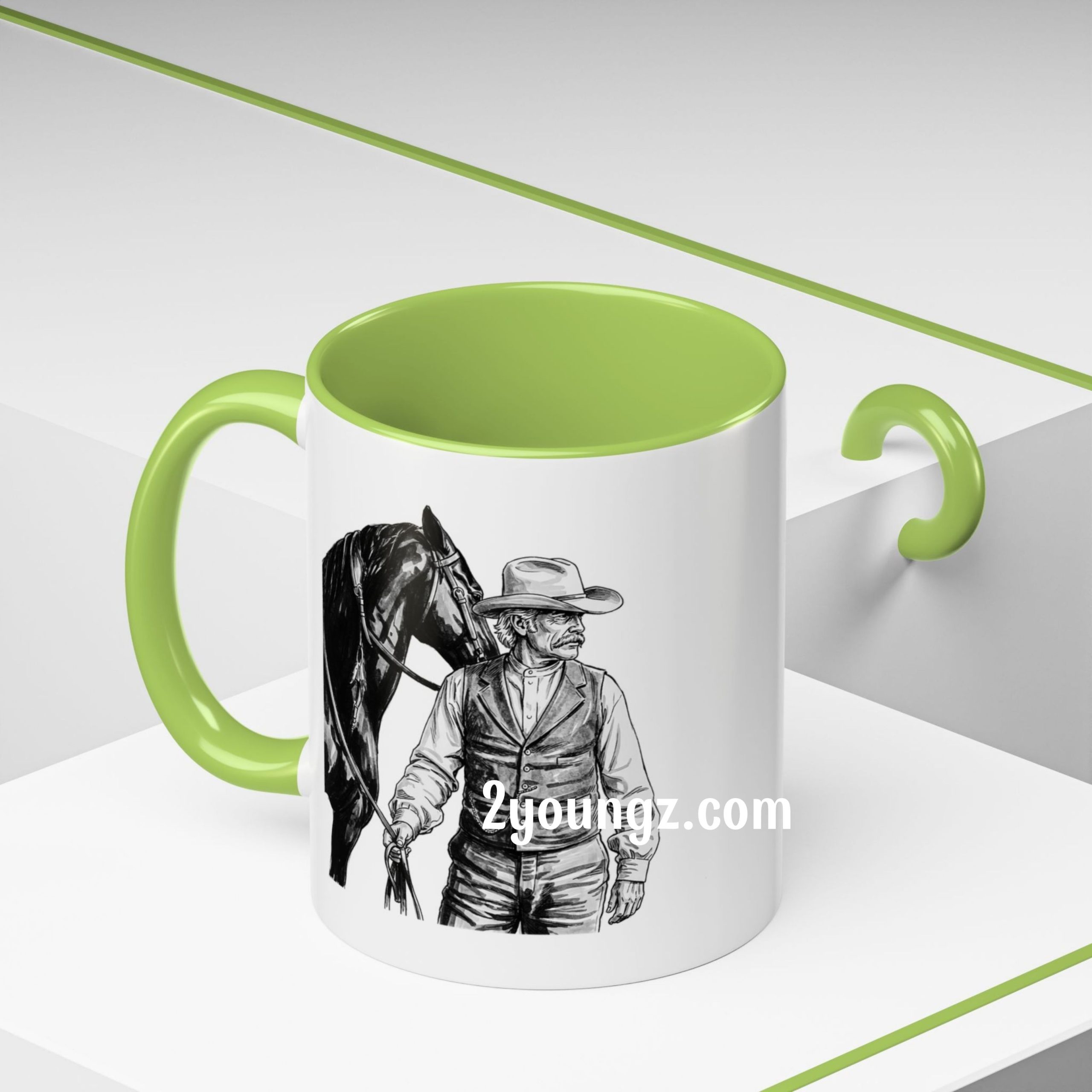 Lonesome Dove Gus McCrae Quote Mug