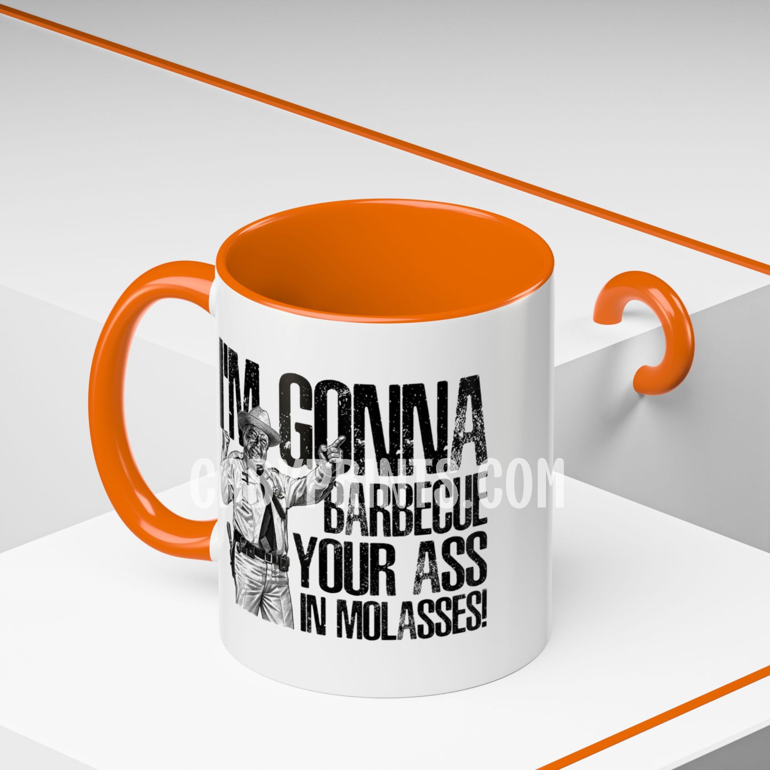 Smokey And The Bandit Barbecue Ass Mug