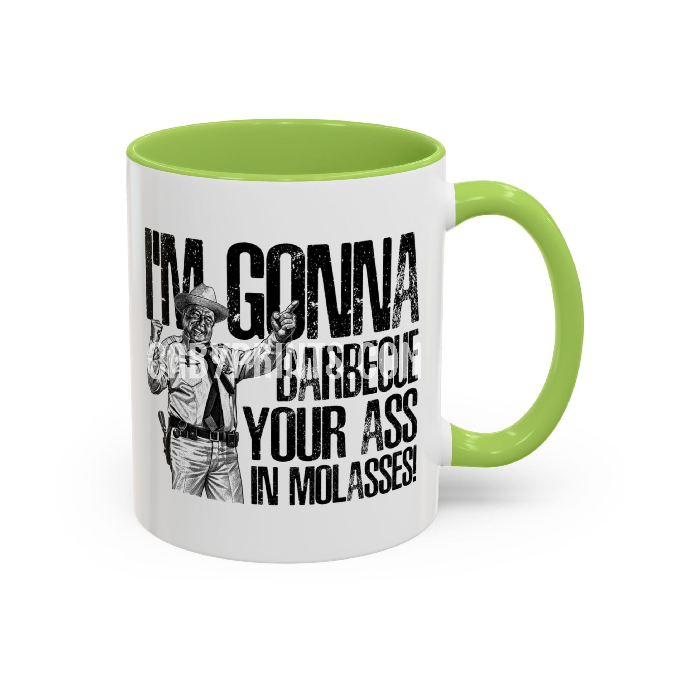 Smokey And The Bandit Barbecue Ass Mug