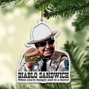 Smokey And The Bandit Diablo Sandwich Ornament