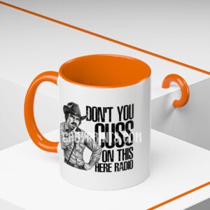 Smokey And The Bandit Don’t You Cuss Mug