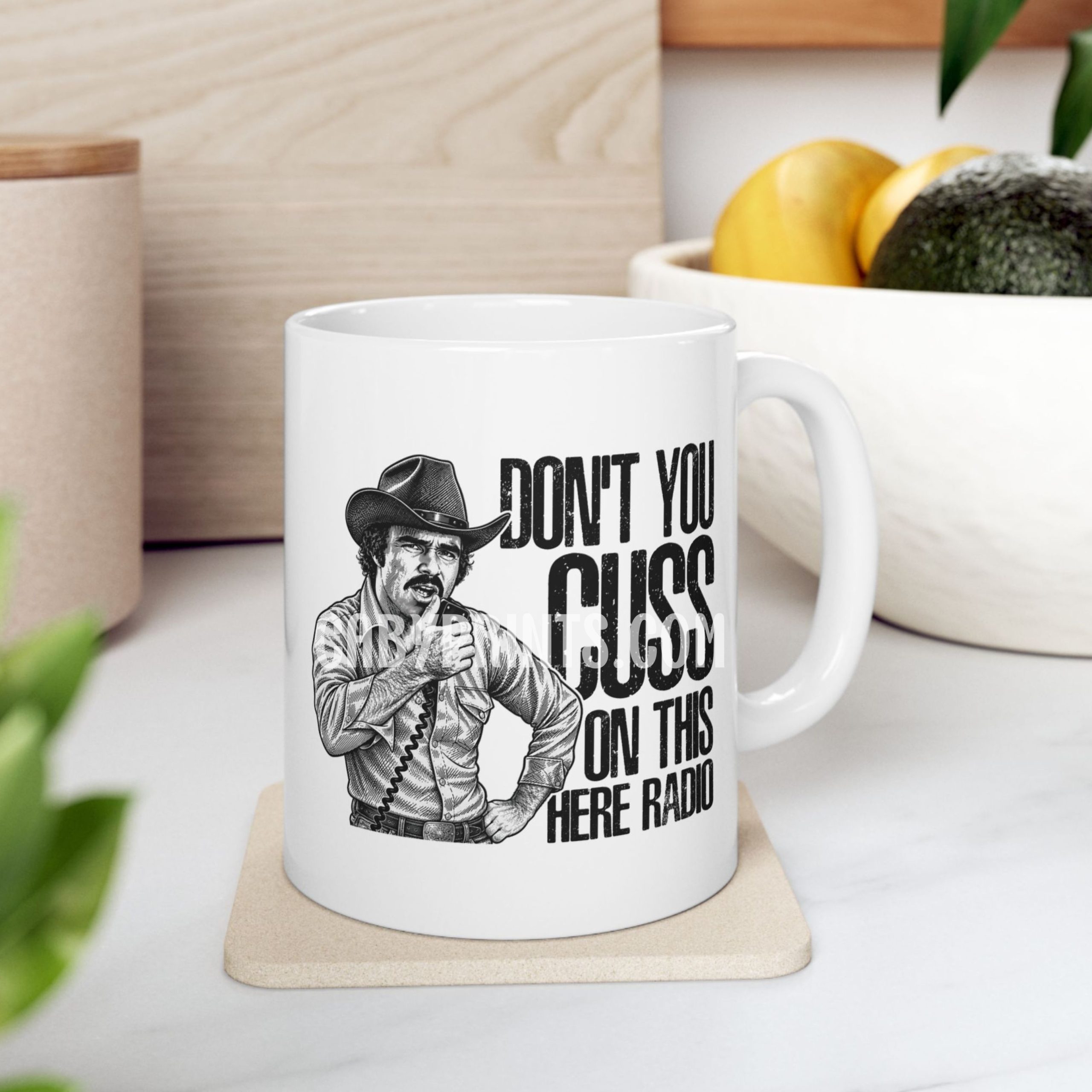Smokey And The Bandit Don’t You Cuss Mug