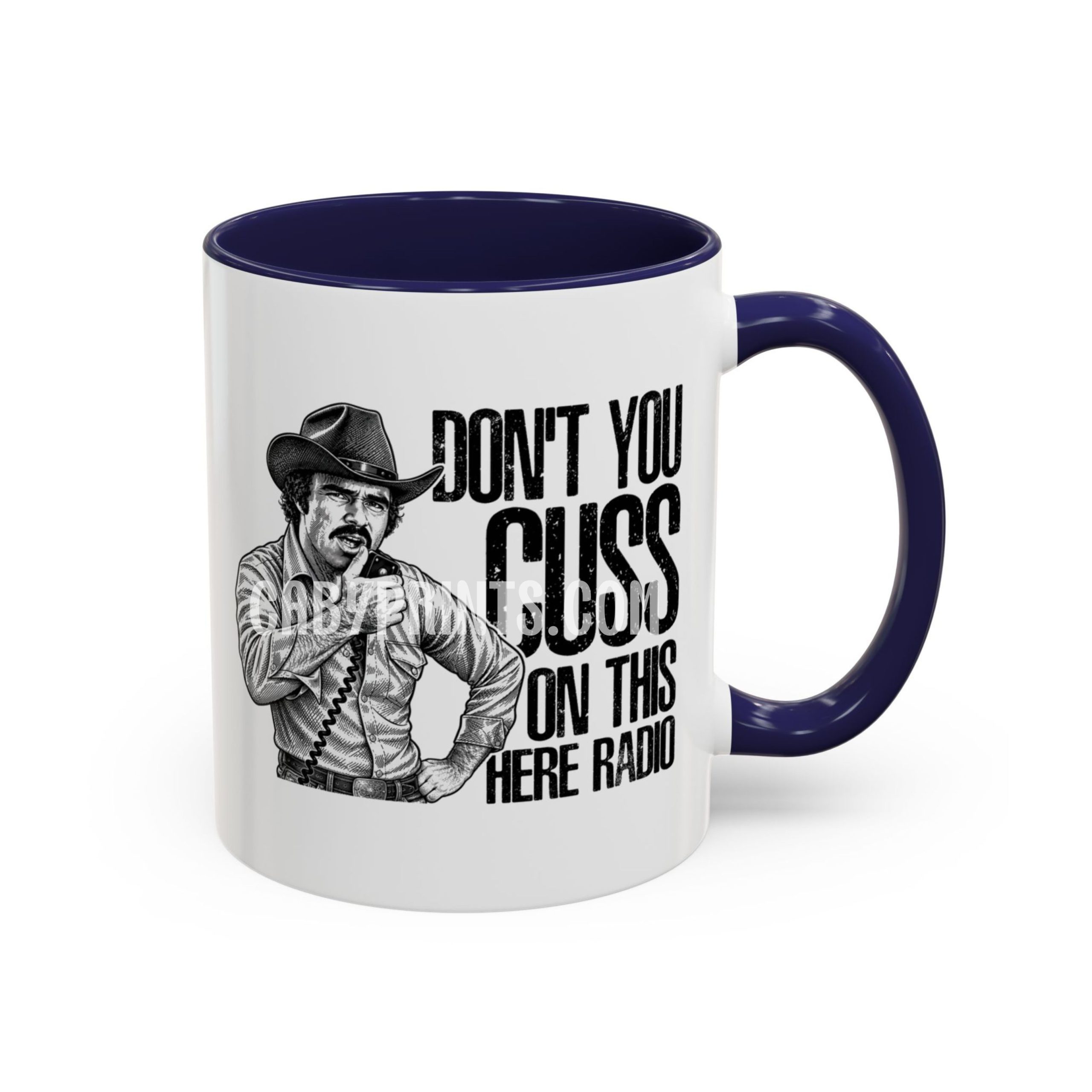 Smokey And The Bandit Don’t You Cuss Mug