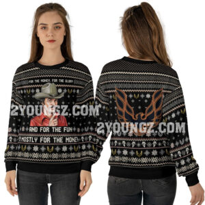 Smokey And The Bandit For The Money Ugly Christmas Sweater