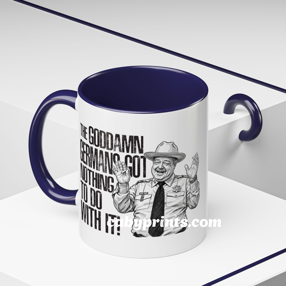 Smokey And The Bandit Germans Mug