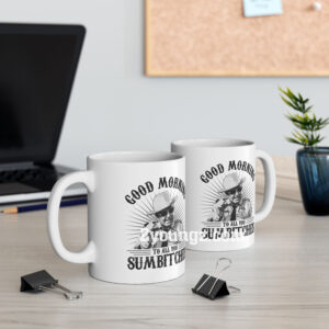 Smokey And The Bandit Good Morning Sumbitches Mug