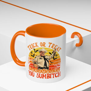 Smokey And The Bandit Halloween Mug