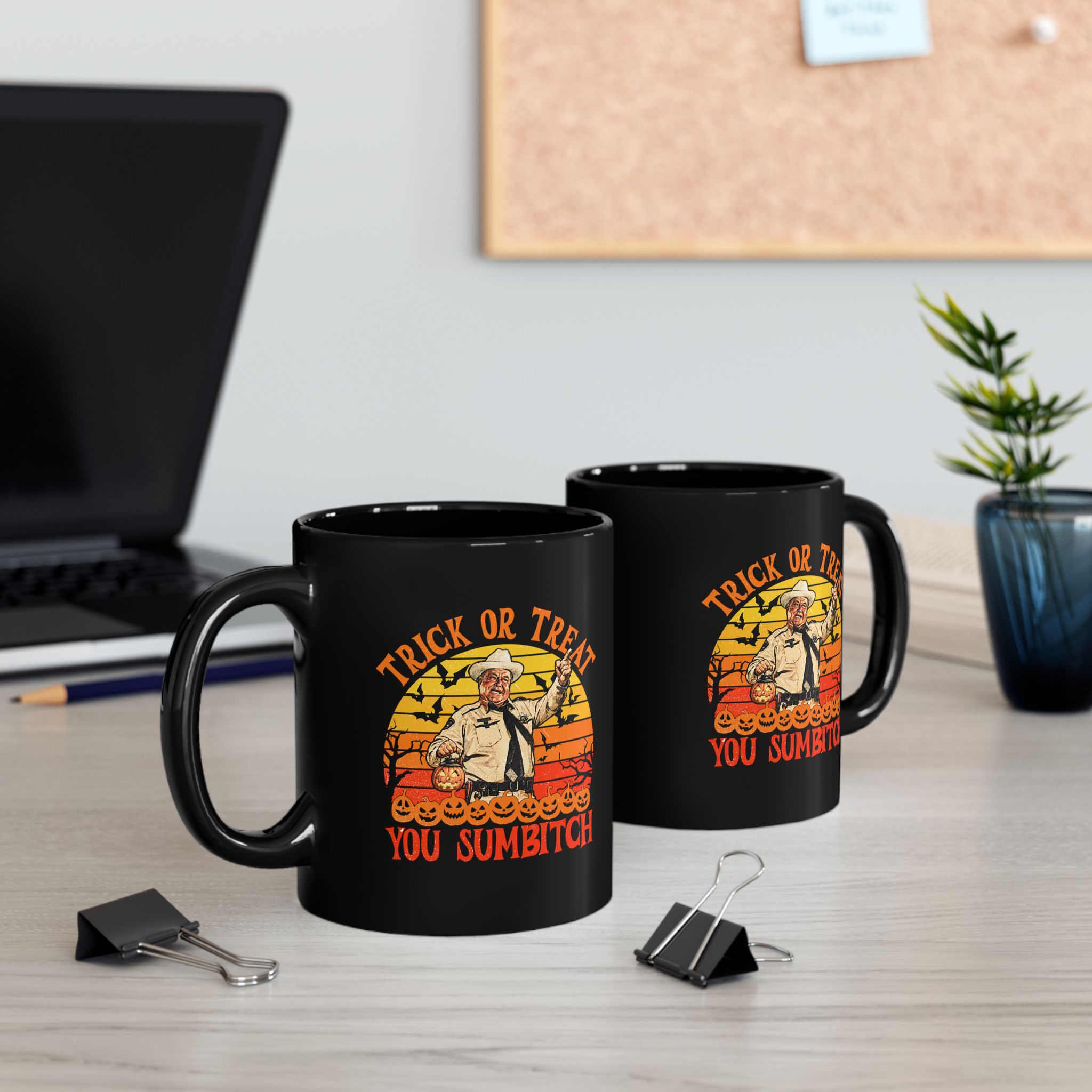 Smokey And The Bandit Halloween Mug