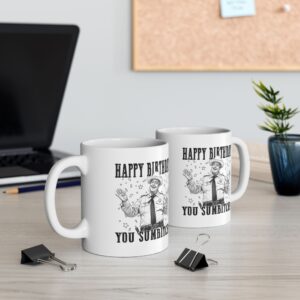 Smokey And The Bandit Happy Birthday Mug