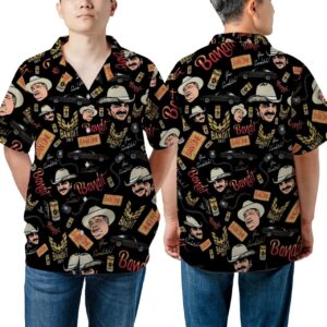 Smokey and The Bandit Hawaiian Shirt