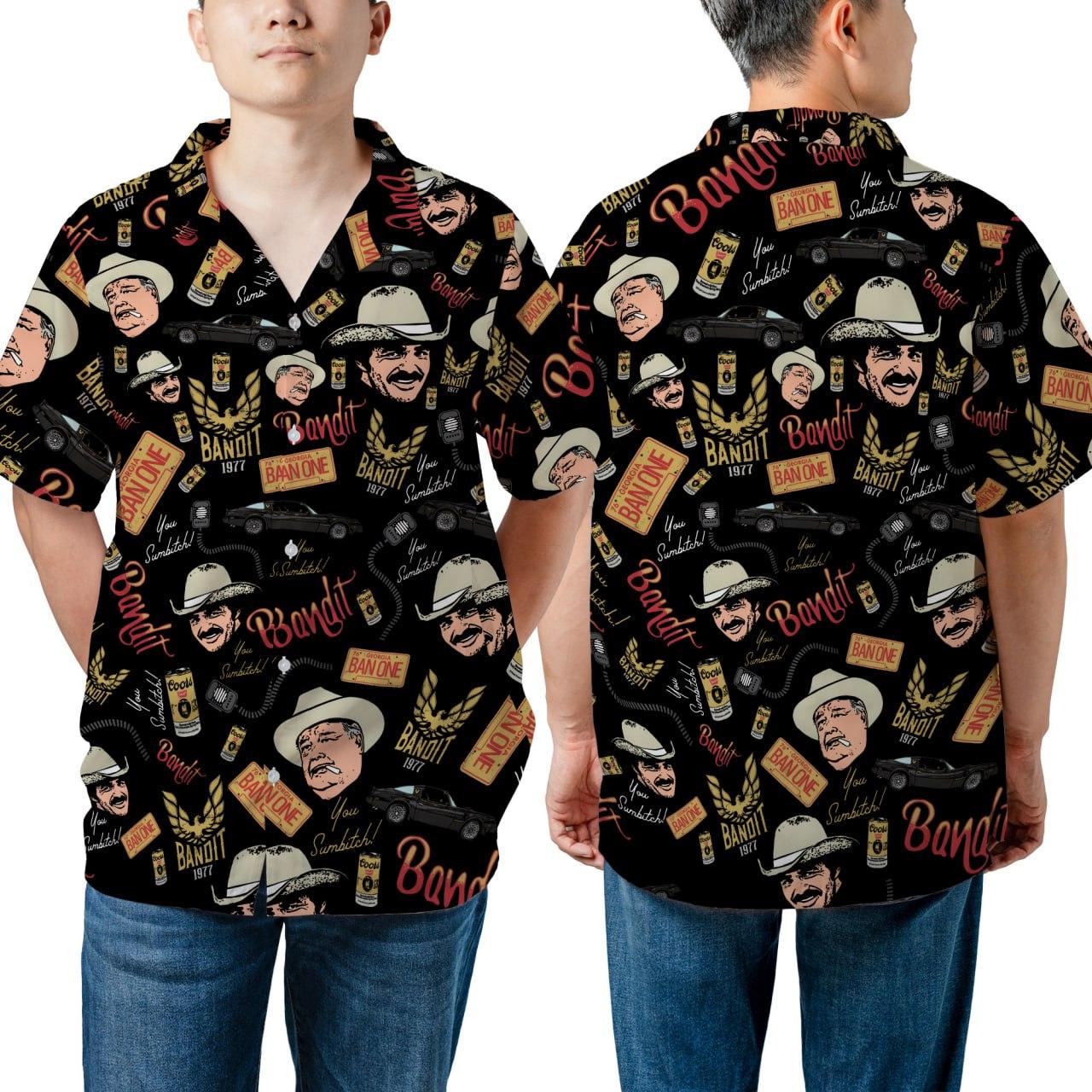 Smokey and The Bandit Hawaiian Shirt