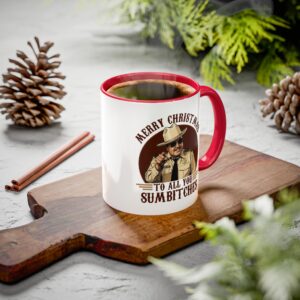 Smokey And The Bandit Merry Christmas Mug