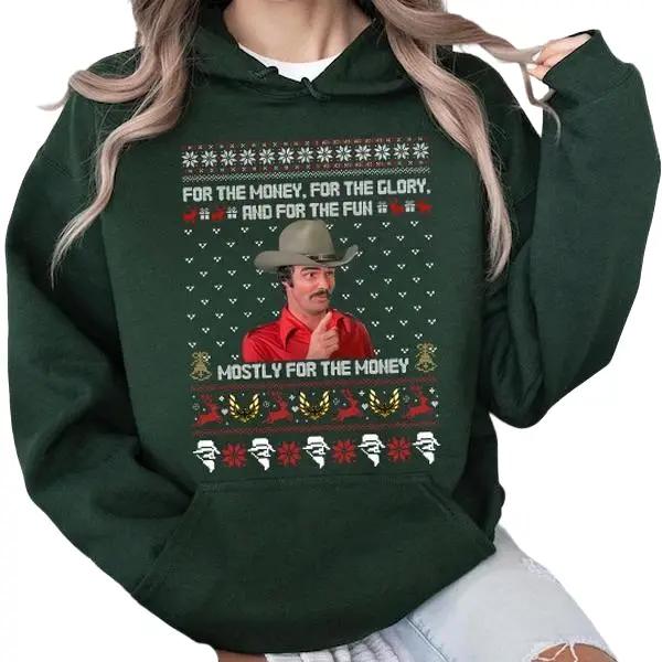 Smokey and The Bandit Mostly For The Money Christmas Shirt