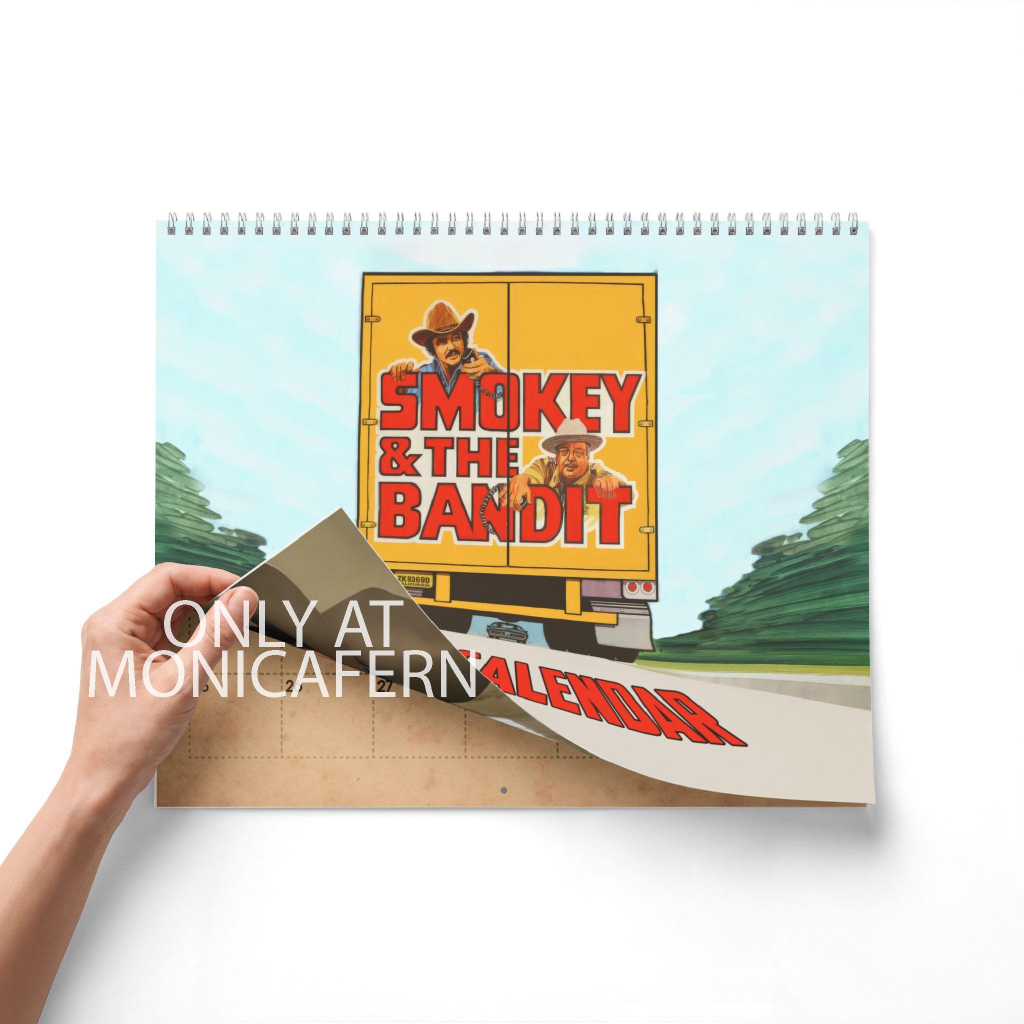 Smokey And The Bandit Movie Calendar 2027