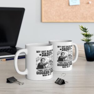 Smokey And The Bandit My Hat Blew Off Daddy Mug