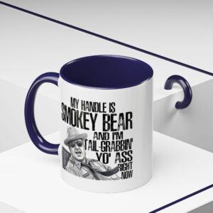 Smokey And The Bandit Smokey Bear Mug