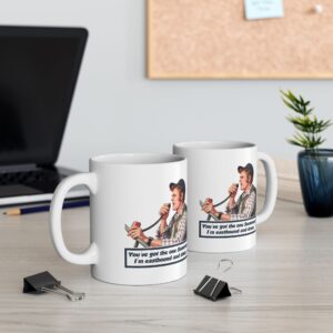 Smokey And The Bandit Snowman Mug