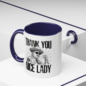 Smokey And The Bandit Thank You Nice Lady Mug
