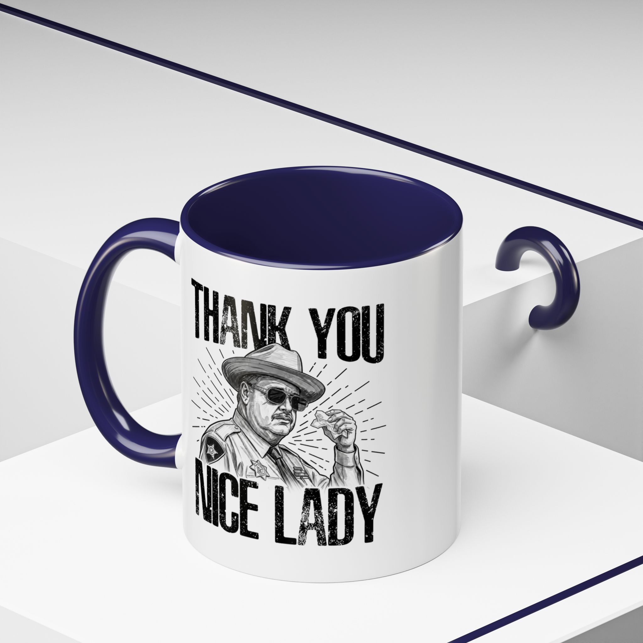 Smokey And The Bandit Thank You Nice Lady Mug