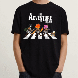 The AdvenTure On Titian Tshirt